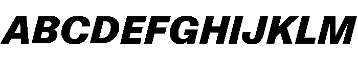 Font 1129 Font UPPERCASE