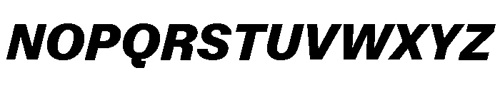 Font 1129 Font UPPERCASE