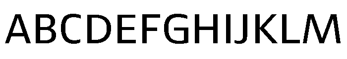 Font 112 Font UPPERCASE