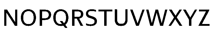 Font 112 Font UPPERCASE