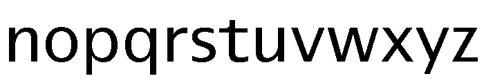 Font 112 Font LOWERCASE