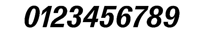 Font 1132 Font OTHER CHARS