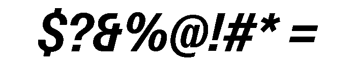 Font 1132 Font OTHER CHARS