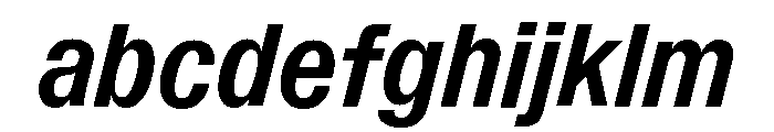 Font 1132 FONT