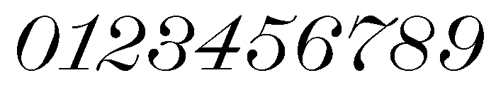 Font 1133 Font OTHER CHARS
