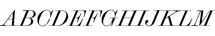Font 1133 Font UPPERCASE