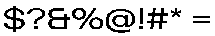 Font 1139 Font OTHER CHARS
