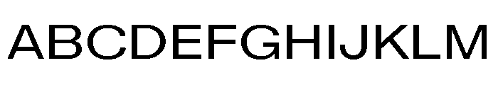 Font 1139 Font UPPERCASE