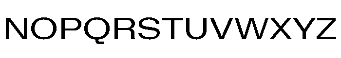 Font 1139 Font UPPERCASE