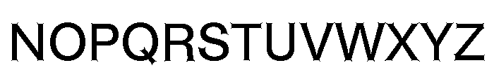 Font 113 Font UPPERCASE