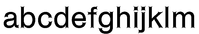 Font 113 FONT
