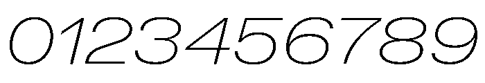 Font 1140 Font OTHER CHARS