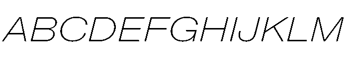 Font 1140 Font UPPERCASE