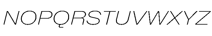 Font 1140 Font UPPERCASE