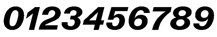 Font 1143 Font OTHER CHARS