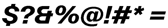 Font 1143 Font OTHER CHARS