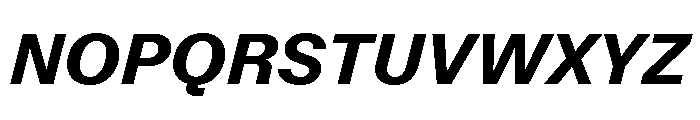 Font 1143 Font UPPERCASE
