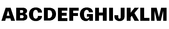 Font 1144 Font UPPERCASE