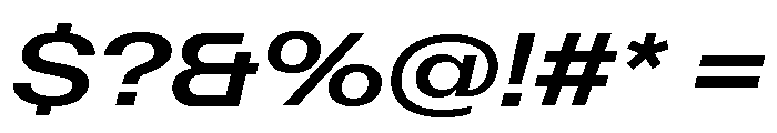 Font 1145 Font OTHER CHARS