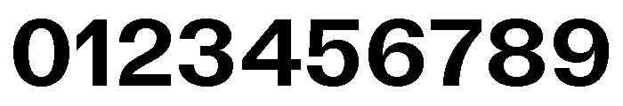 Font 1147 Font OTHER CHARS