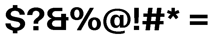 Font 1147 Font OTHER CHARS
