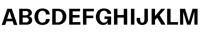 Font 1147 Font UPPERCASE