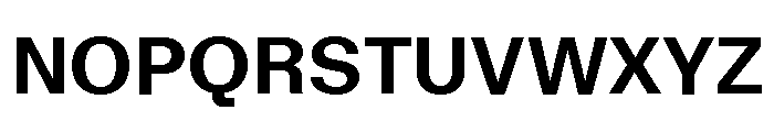 Font 1147 Font UPPERCASE