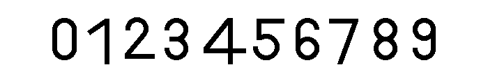 Font 115 Font OTHER CHARS