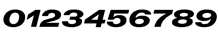 Font 1150 Font OTHER CHARS