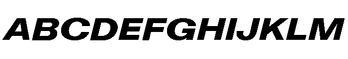 Font 1150 Font UPPERCASE
