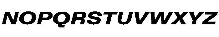 Font 1150 Font UPPERCASE
