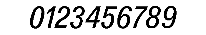 Font 1151 Font OTHER CHARS