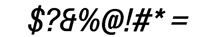 Font 1151 Font OTHER CHARS