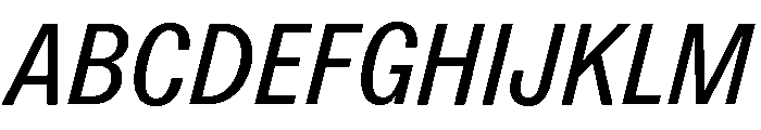 Font 1151 Font UPPERCASE