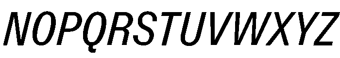 Font 1151 Font UPPERCASE