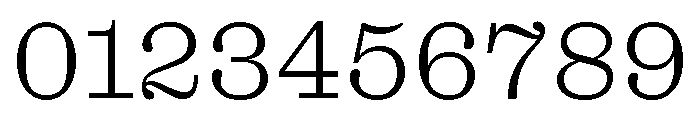 Font 1153 Font OTHER CHARS