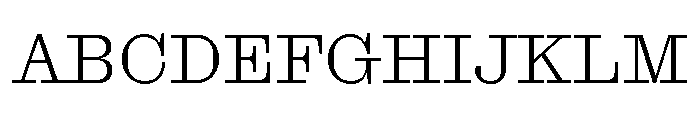 Font 1153 Font UPPERCASE