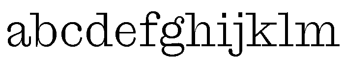 Font 1153 FONT