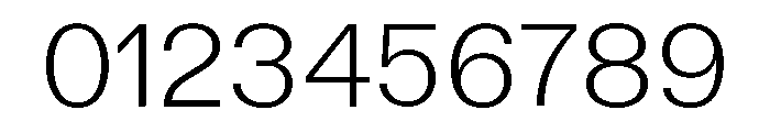 Font 1156 Font OTHER CHARS
