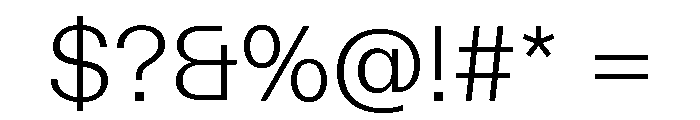 Font 1156 Font OTHER CHARS