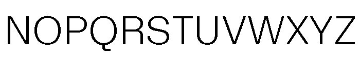 Font 1156 Font UPPERCASE