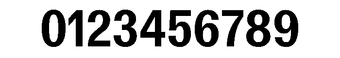 Font 1157 Font OTHER CHARS