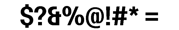 Font 1157 Font OTHER CHARS