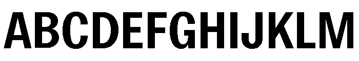 Font 1157 Font UPPERCASE
