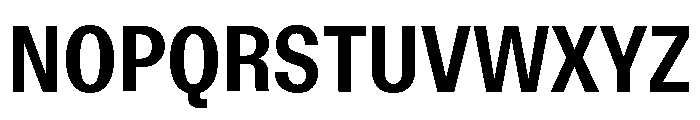 Font 1157 Font UPPERCASE