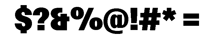 Font 1158 Font OTHER CHARS