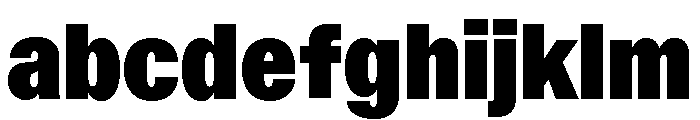 Font 1158 FONT