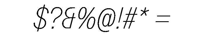 Font 1159 Font OTHER CHARS