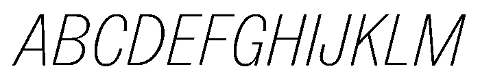 Font 1159 Font UPPERCASE