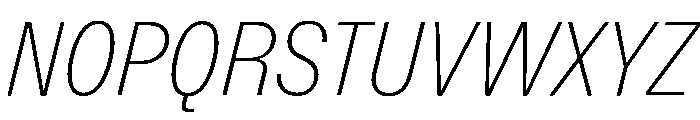 Font 1159 Font UPPERCASE